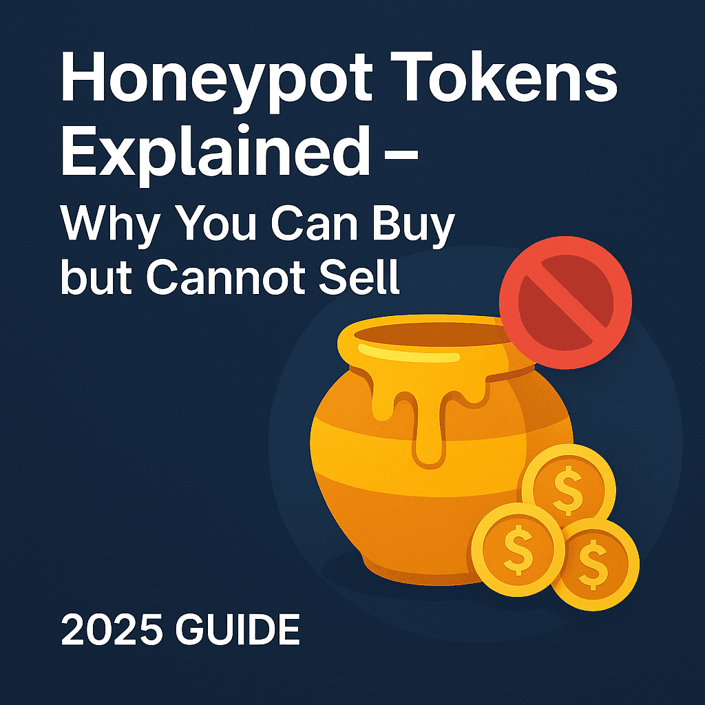 Honeypot Tokens Explained – Why You Can Buy but Cannot Sell (2025 Guide)