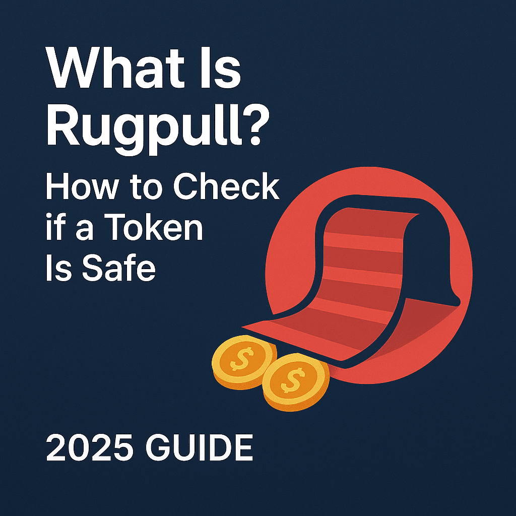 What Is Rugpull? How to Check if a Token Is Safe (2025 Guide)