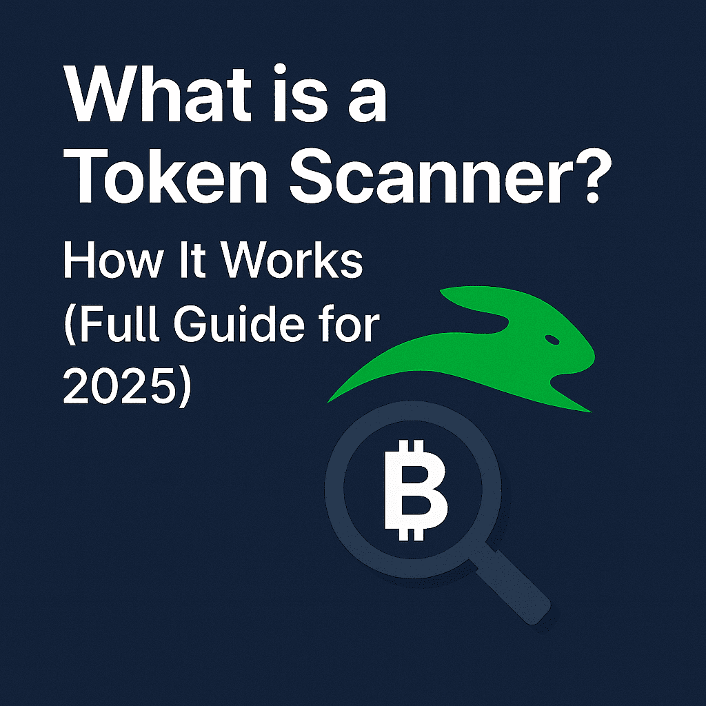 What is a Token Scanner? How It Works (Full Guide for 2025)